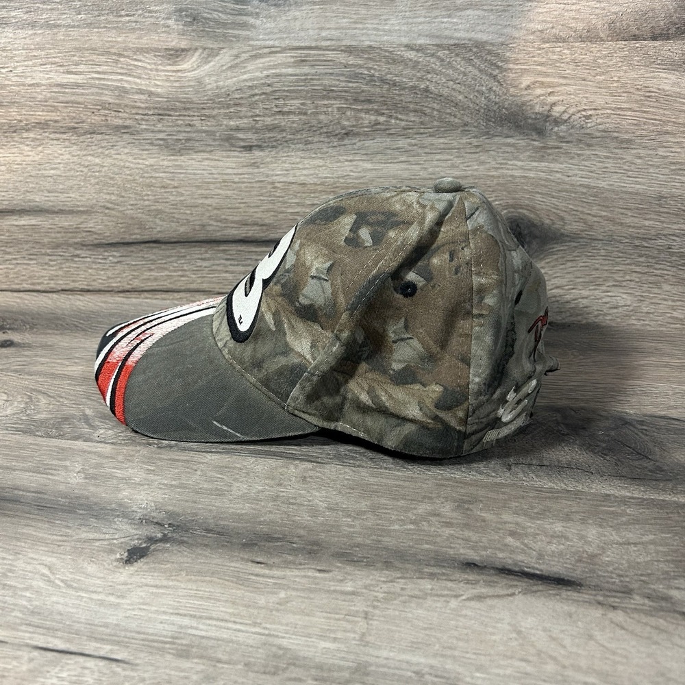 Chase Authentics Dale Earnhardt Jr 8 NASCAR Hat Camo Adjustable Baseball Cap - Picture 3 of 6